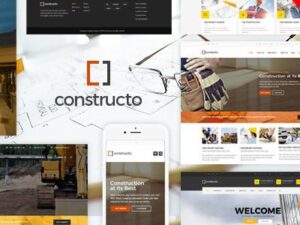 Constructo – Construction WordPress Theme 5.0.4