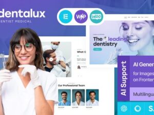Dentalux – Dentist & Tooth Orthodont WordPress Theme 3.3.0