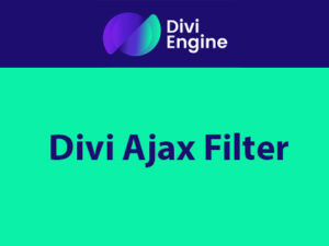 Divi Ajax Filter 4.1.10