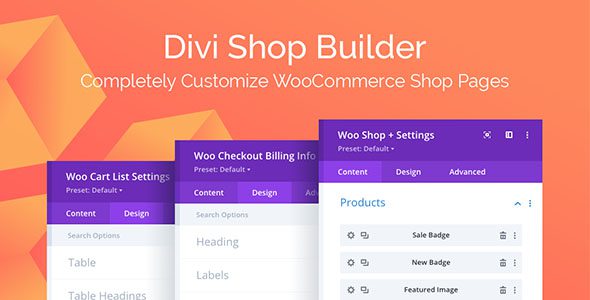 Divi Shop Builder For WooCommerce 2.0.25 1 Divi Shop Builder For WooCommerce 2.0.25