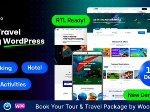 Gofly – Tour Booking and Travel Agency WordPress Theme 1.3.0