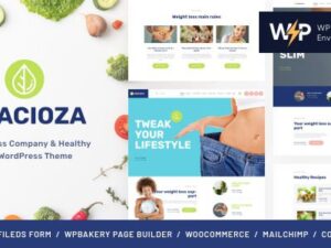 Gracioza – Weight Loss Clinic & Healthy Blog WordPress Theme 1.0.15