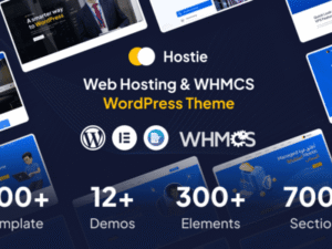 Hostie – Web Hosting & WHMCS WordPress Theme 2.3.5