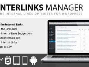 Interlinks Manager – Internal Links Optimizer for WordPress 1.42