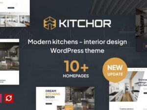Kitchor – Interior Design WordPress Theme 1.4.7