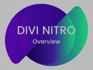 Divi Nitro 4.0.0