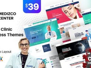 Medizco – Medical Health & Dental Care Clinic WordPress Theme 3.7.2