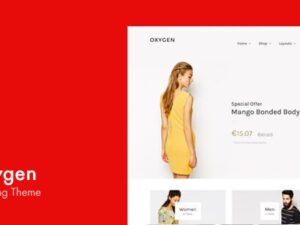 Oxygen – WooCommerce WordPress Theme 6.0.10