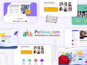Pallikoodam – School WordPress Theme 2.7.0