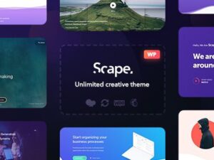 Scape – Multipurpose WordPress Theme 1.5.16