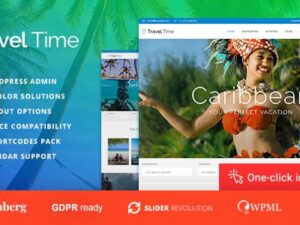 Travel Time – Tour and Hotel WordPress Theme 1.4.6