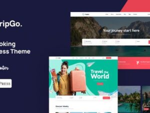 Tripgo – Tour Booking WordPress Theme 1.6.0