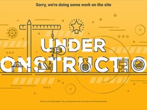 UnderConstructionPage Pro 123