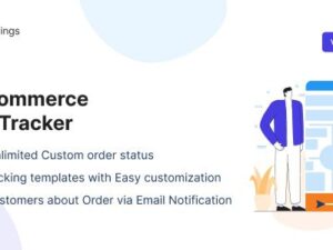 WooCommerce Order Tracker – Custom Order Status, Tracking Templates and Order Email Notifications 2.3.5