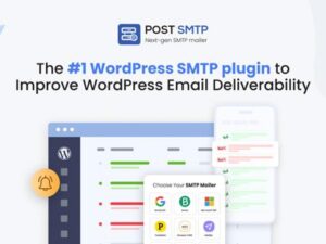 ChipieGPL 5 Post SMTP Pro – SMTP Plugin for WordPress Email 1.5.2