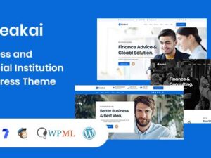 Beakai – Multipurpose Business WordPress Theme 2.0.2