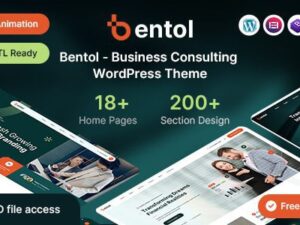 Bentol – Business Consulting WordPress Theme 1.0.4