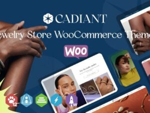 Cadiant – Jewelry Store WordPress Theme 1.0.9