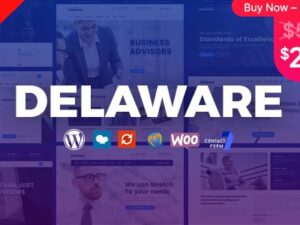 Delaware – Consulting and Finance WordPress Theme 1.4.0