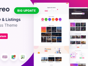 Direo – Directory & Listing WordPress Theme 3.0.3