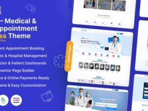 Doccure – Doctor Appointment Booking and Clinic Management WordPress Theme 1.5.3