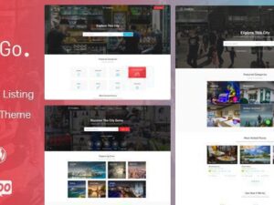 Findgo – Directory Listing WordPress Theme 1.3.65