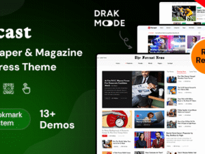 Forcast – Newspaper & Magazine Theme 1.0.5