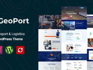Geoport – Transport & Logistics WordPress Theme 3.0.6