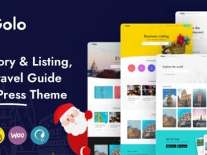 Golo – Directory & Listing, Travel WordPress Theme 1.7.5.1