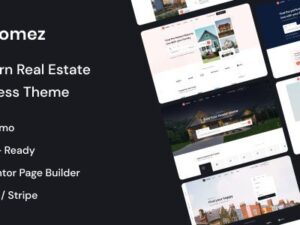 Homez – Real Estate WordPress Theme 1.0.32