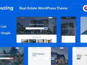 Houzing – Real Estate WordPress Theme 1.0.42