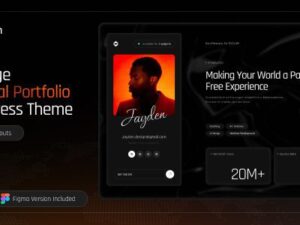Jayden Portfolio Theme 1.9