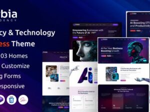 ChipieGPL 6 Orbia – AI Agency & Technology WordPress Theme 1.0
