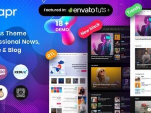 Papr – News Magazine WordPress Theme 1.5.4