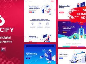 Seocify – SEO Digital Marketing Agency WordPress Theme 3.8.2