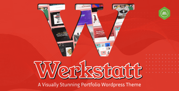 Werkstatt – Creative Portfolio WordPress Theme 4.8.8 1 Werkstatt – Creative Portfolio WordPress Theme 4.8.8