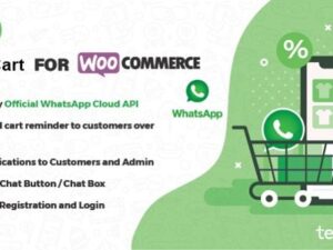 ChipieGPL 4 WhatsCart – Whatsapp Abandoned Cart Recovery, Order Notifications, Chat Box, OTP for WooCommerce 1.1.3