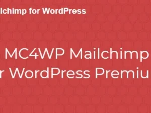 MC4WP Mailchimp Plugin for WordPress Premium 4.11.3