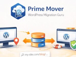 Prime Mover Pro – WordPress Single-Site / Multisite Migration Plugin 2.1.5