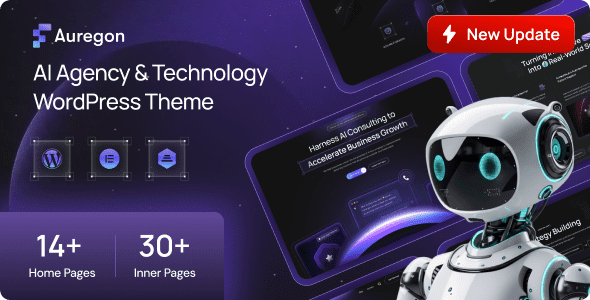 Auregon – AI Agency & Technology WordPress Theme 1.0.1 1 Auregon – AI Agency & Technology WordPress Theme 1.0.1