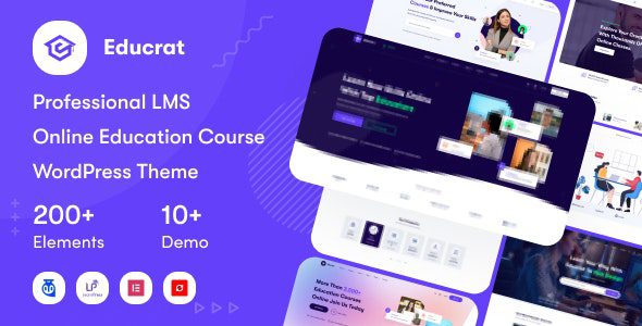 Educrat – Online Course Education WordPress Theme 1.0.38 1 Educrat – Online Course Education WordPress Theme 1.0.38