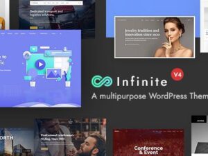 Infinite – Corporate Business WordPress Theme 4.1.3