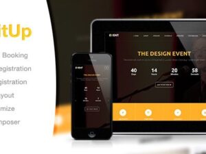 MitUp – Event & Conference WordPress Theme 1.3.6