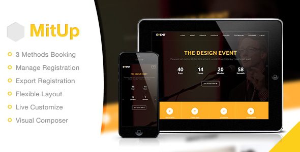 MitUp – Event & Conference WordPress Theme 1.3.6 1 MitUp – Event & Conference WordPress Theme 1.3.6