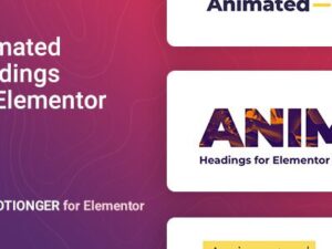 Motionger – Animated Heading for Elementor 2.0.6
