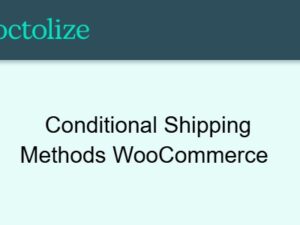 Conditional Shipping Methods Plugin for WooCommerce 1.5.13