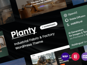 Planty – Fabric & Factory WordPress Theme 1.31.0