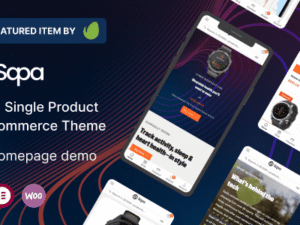 Sapa – Product Landing Page WooCommerce Theme 1.1.25