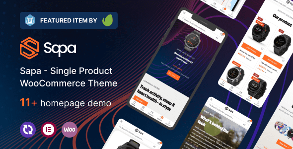 Sapa – Product Landing Page WooCommerce Theme 1.1.25 1 Sapa – Product Landing Page WooCommerce Theme 1.1.25