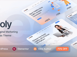 Seoly – SEO & Digital Marketing WordPress Theme 1.0.5